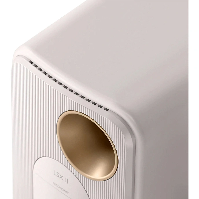 Bookshelf speakers KEF LSX II Mineral White - img.2
