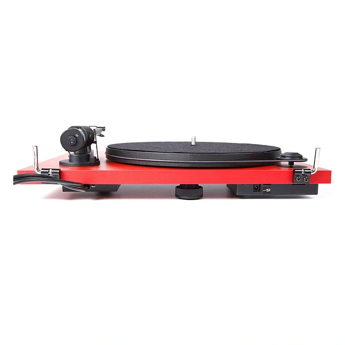 Turntable Pro-Ject ESSENTIAL II DIGITAL OM 5e Red - img.1