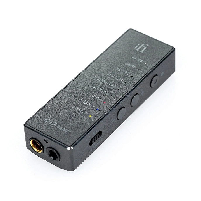 Headphone amplifier with DAC iFi Go Bar - img.5