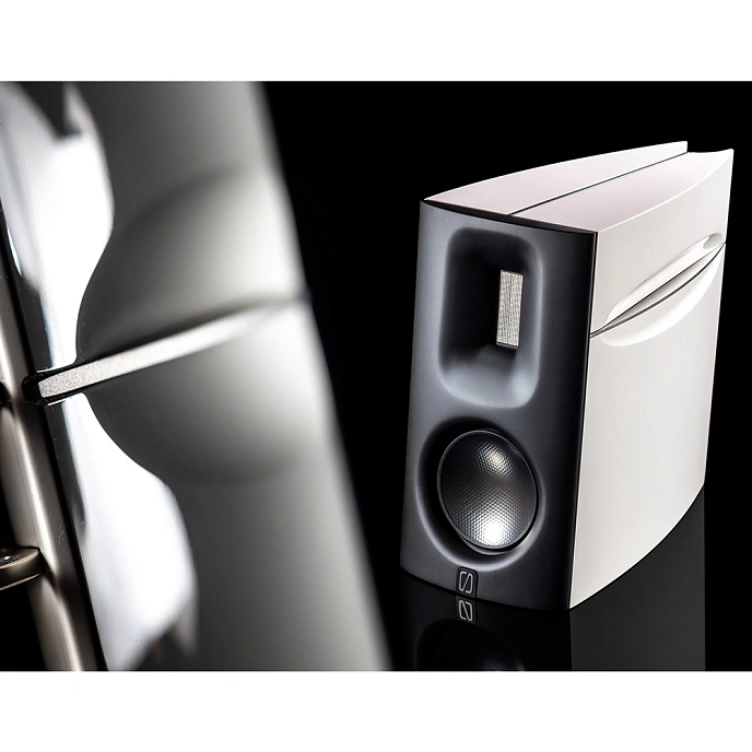 Bookshelf speakers Borresen M1 White Piano Lacquer - img.18