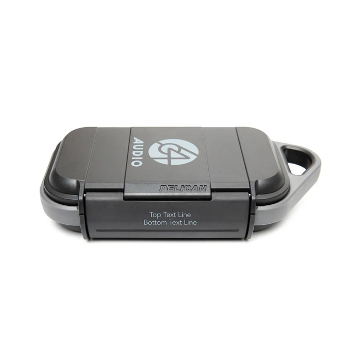Headphone case 64 Audio Premium Pelican Shipping Case Black - img.1