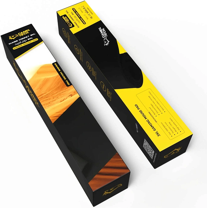 Mouse pad Camel Tech 3XL Mouse Pad Black - img.1