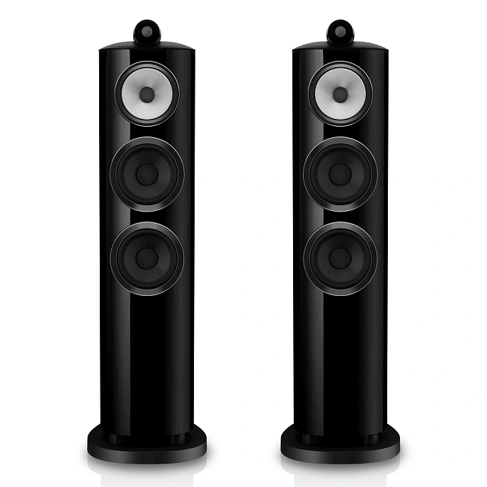 Floorstanding Speakers Bowers & Wilkins 804 D5 Black - img.0