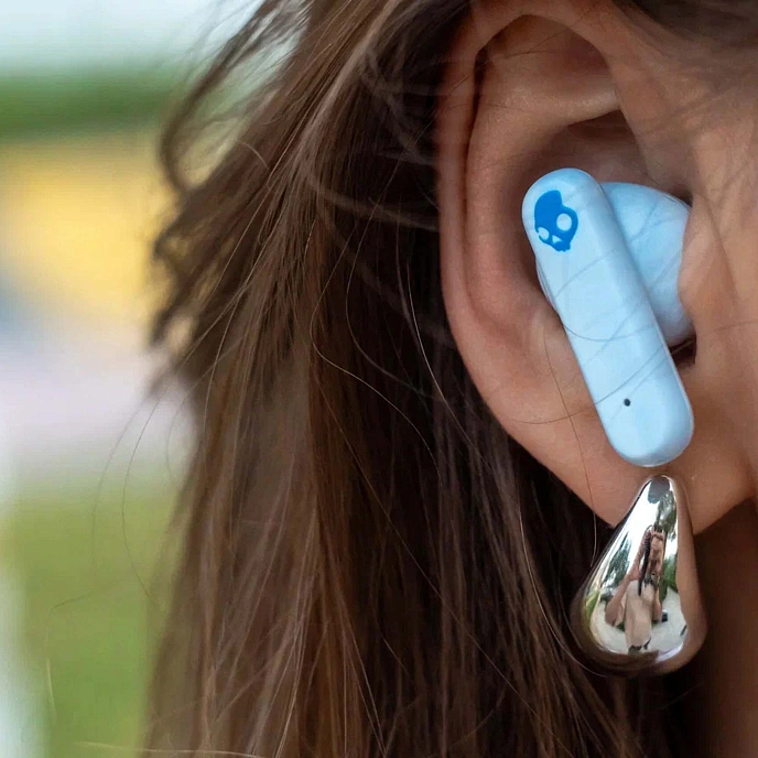 Wireless Headphones Skullcandy EcoBuds Glacier - img.4