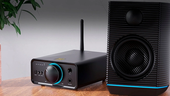 Headphone amplifier with DAC FiiO K7 BT - img.6