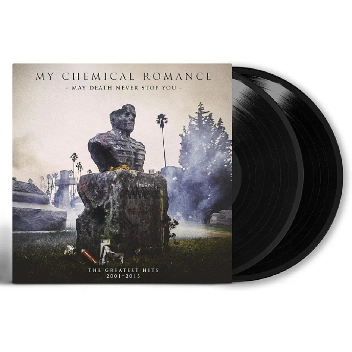 Vinyl Record My Chemical Romance – May Death Never Stop You - 2LP - img.1