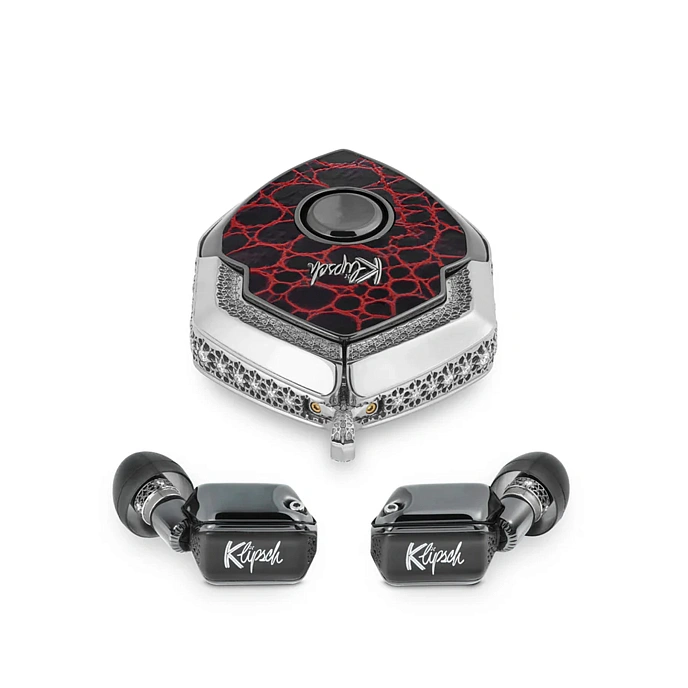 Wireless Headphones T10 Bespoke Edition Oxblood Ice Rocker - img.2