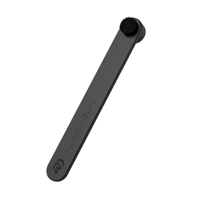 Needle Cleaning Brush HumminGuru Record Stylus Cleaning Brush Black - img.2