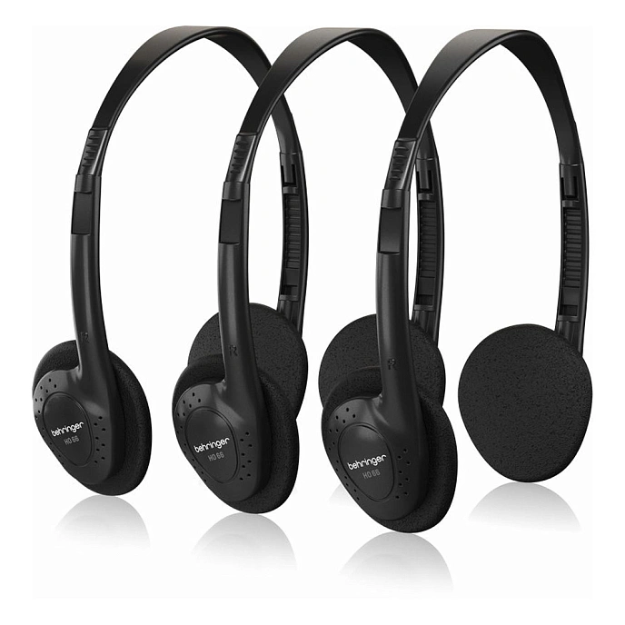 On-ear headphones Behringer HO 66 Black - img.2