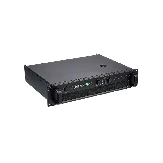 Amplifier Mackie MX2500 Black - img.2