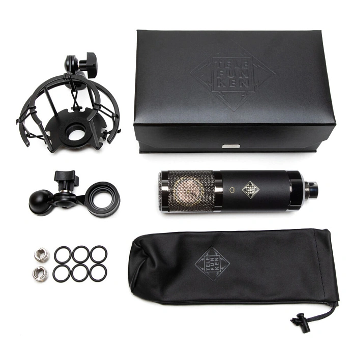 Studio microphone Telefunken TF17 FET Black - img.11