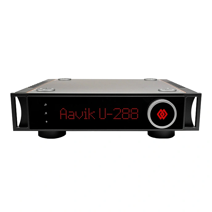 Integrated amplifier Aavik U-288 Black - img.0