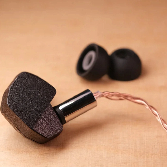 Eartips Final Audio Fusion-G size LL 4pcs Black - img.3