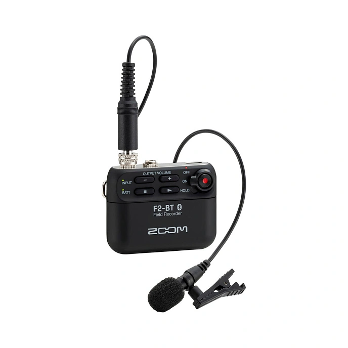 Audio Recorder Zoom F2-BT Black - img.0