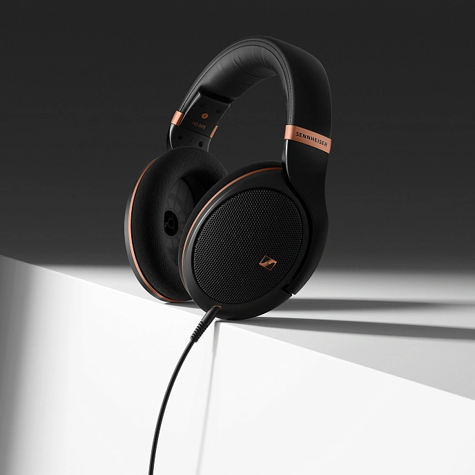 Over-ear headphones Sennheiser HD 505 Copper Edition Black - img.3