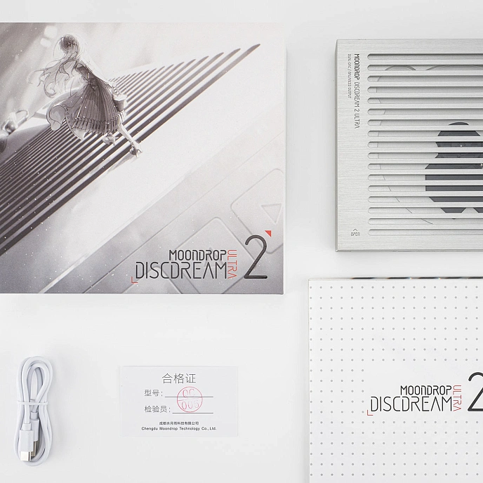 Player MoonDrop Discdream 2 Ultra Silver - img.7