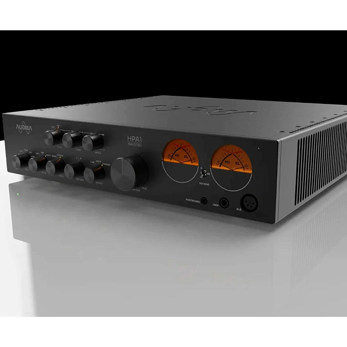 Headphone Amplifier Audma Maestro HPA 1 Luxury Edition Black - img.7