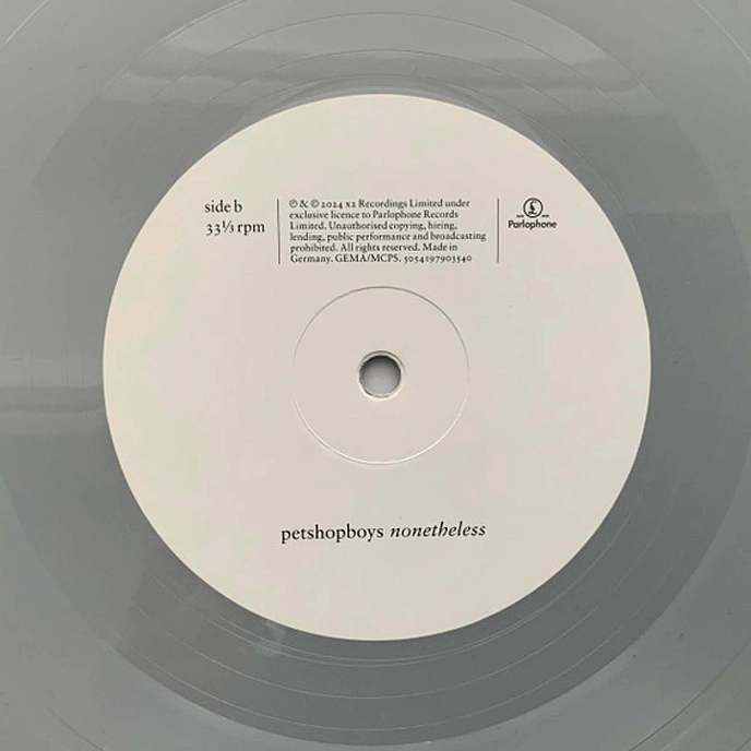 Vinyl Record Pet Shop Boys - Nonetheless - Grey LP - img.3