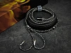 IEMs headphones Queen Of Audio Margarita Black - img.12