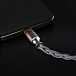Cable ddHiFi M198C USB-C - MMCX Silver - img.5 Cable ddHiFi M198C USB-C - MMCX Silver - img.5