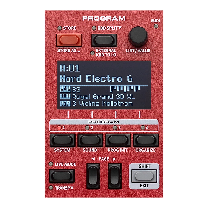 Synthesizer Clavia Nord Electro 6 HP - img.5