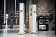 Floorstanding Speakers KEF LS60 Wireless Titanium Grey - img.1