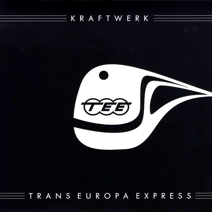 Vinyl Record Kraftwerk - Trans Europa Express (Remaster) LP - img.0