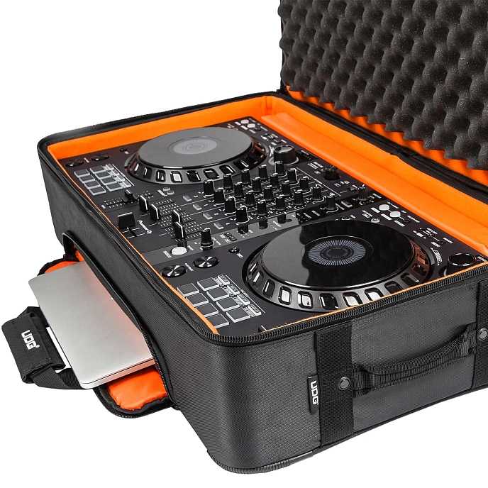 Backpack UDG Ultimate MIDI controller Backpack Large MK2 Black/Orange - img.4