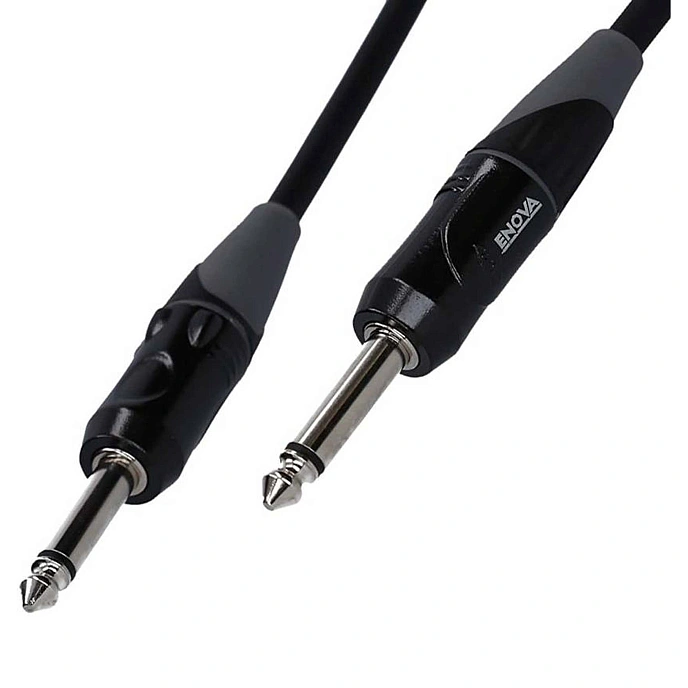 Cable ENOVA EC-A1-PLMM2-5 Black 6.3mm - 6.3mm 5m - img.2