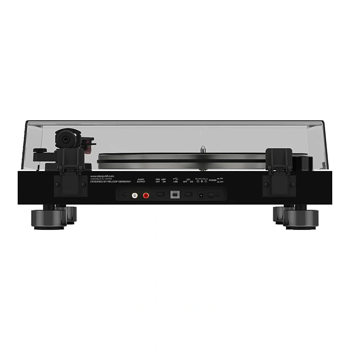 Turntable Reloop TURN 7 (Ortofon 2m Red) Black - img.3