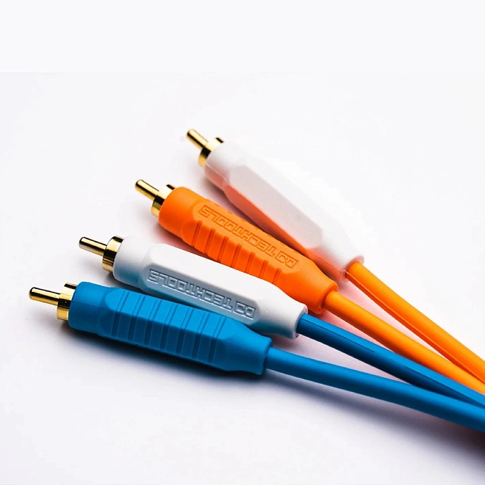 Cable DJTT Chroma Cables 2RCA - 2RCA White 2m - img.3