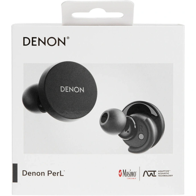 Wireless Headphones Denon PerL Black - img.8