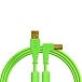 Cable DJTT Chroma Cables USB-A - USB-B Right Angled Green 1.5m - img.0 Cable DJTT Chroma Cables USB-A - USB-B Right Angled Green 1.5m - img.0