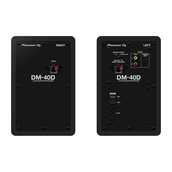 Studio monitor Pioneer DM-40D-K Black - img.1