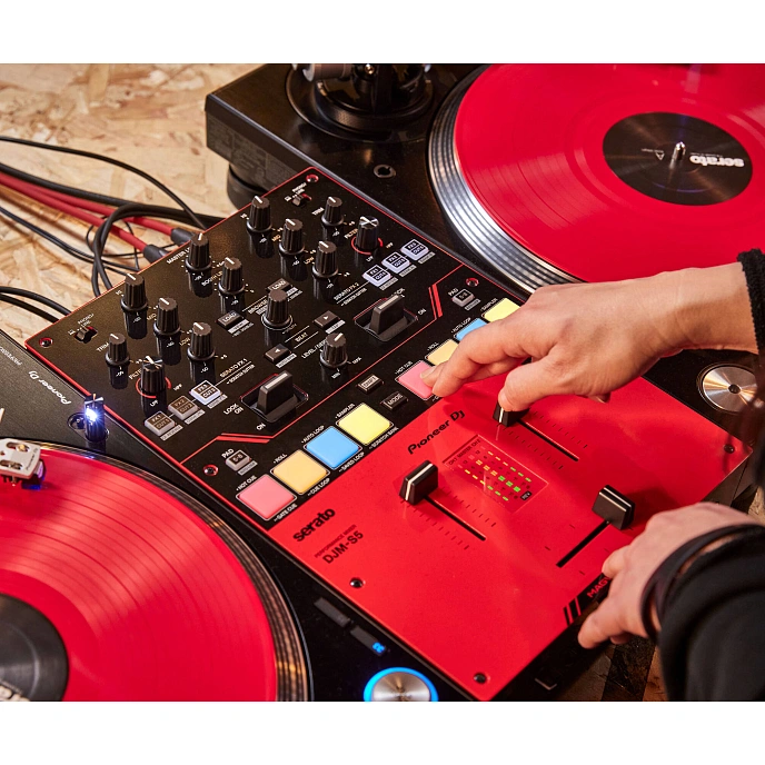 Mixing console Pioneer DJM-S5 Black Red - img.8