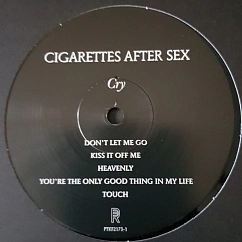Vinyl Record Cigarettes After Sex - Cry - LP