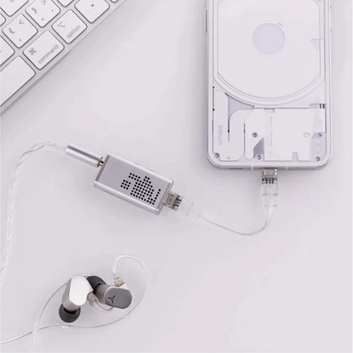 DAC MoonDrop Dawn Pro Silver - img.3