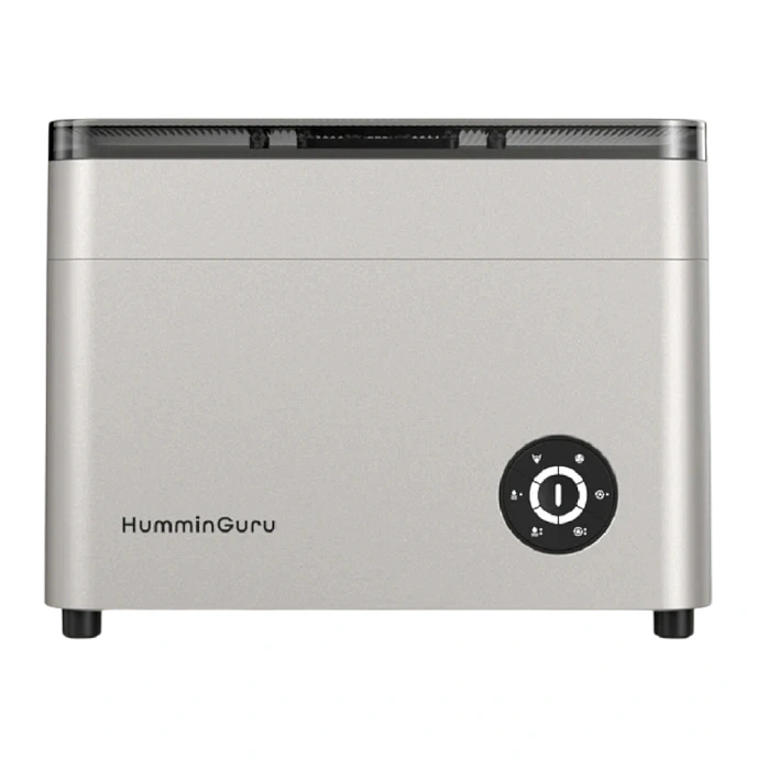 Vinyl records washer HumminGuru Nova Ultrasonic Vinyl Record Cleaner Silver - img.0