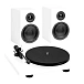 Turntable Pro-Ject COLOURFUL AUDIO SYSTEM (UK PLUG) satin white - img.2