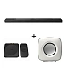 Kit KEF XIO Soundbar Black + KC62 Mineral White + KW1 Kit - img.0