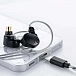 In-ear headphones MoonDrop Chu 2 DSP Black - img.9