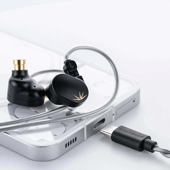 In-ear headphones MoonDrop Chu 2 DSP Black - img.9
