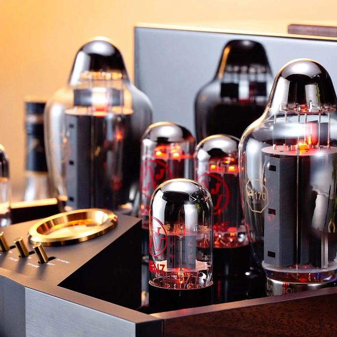 Headphone Amplifier Cayin Soul 170HA Black Brown - img.4