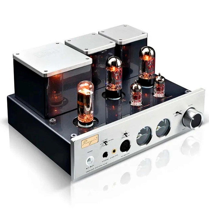 Headphone Amplifier Cayin HA-3A Silver - img.2