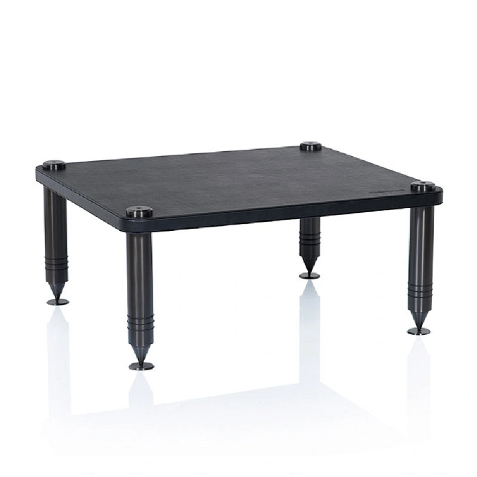 Hi-Fi Stand NorStone Como 3 Leather Black - img.0