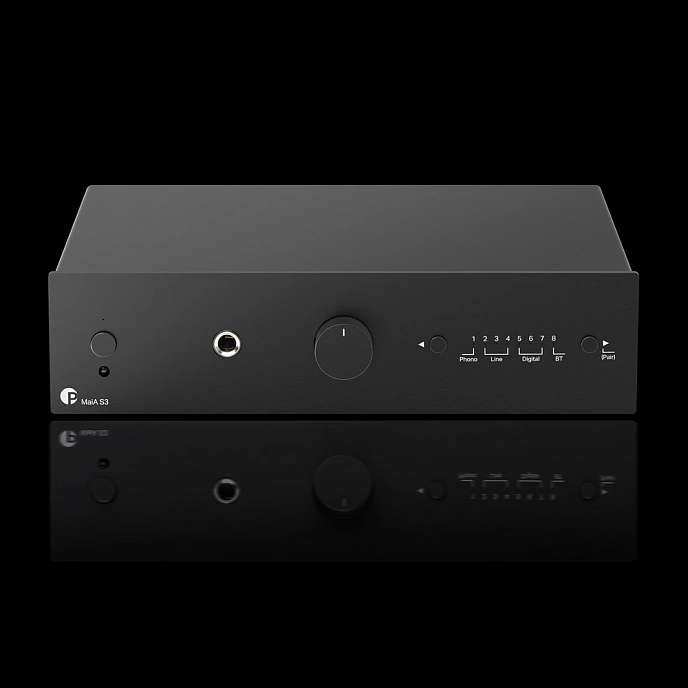 Turntable Pro-Ject COLOURFUL AUDIO SYSTEM (UK PLUG) Satin Black - img.3