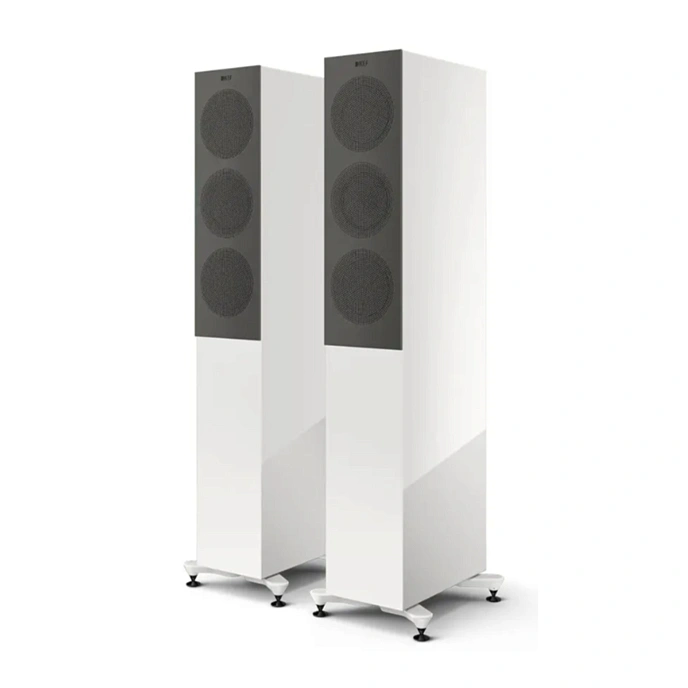 Floorstanding Speakers KEF R5 Meta White Gloss - img.2