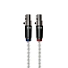 - img.2 Cable Meze PCUHD Premium mini-XLR to 3.5mm Silver 1.3m - img.2