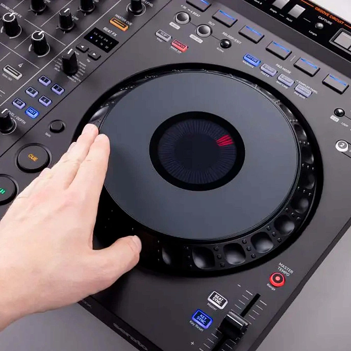 DJ controller Pioneer DDJ-GRV6 Black - img.7