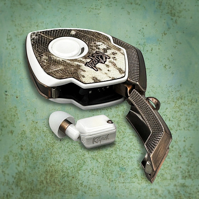 Wireless Headphones T10 Bespoke Edition Mint Cocoa Lizard - img.4